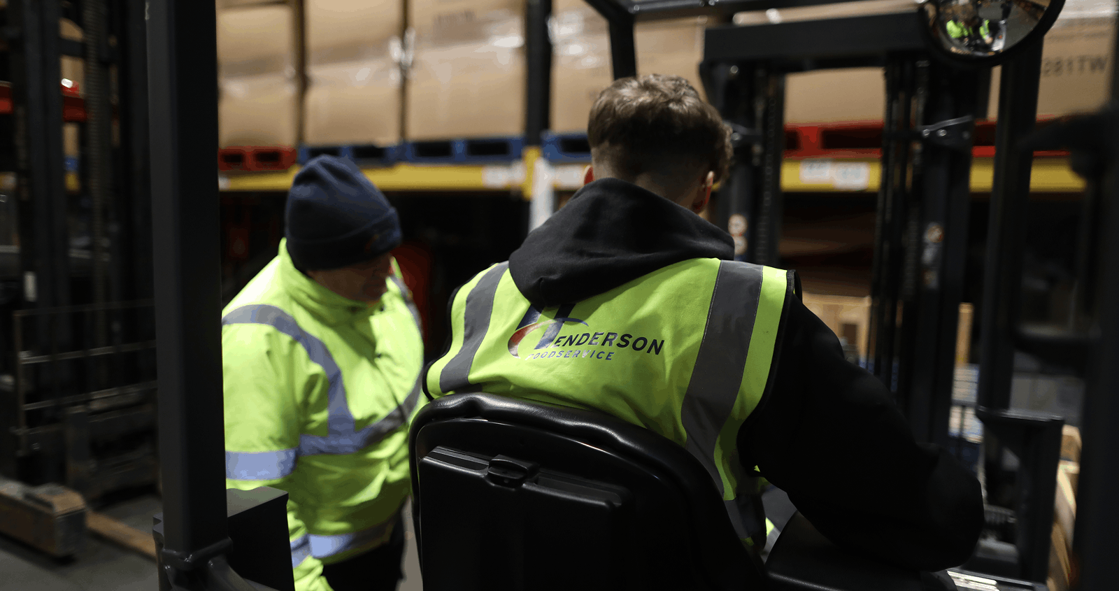 Forklift Training Banner