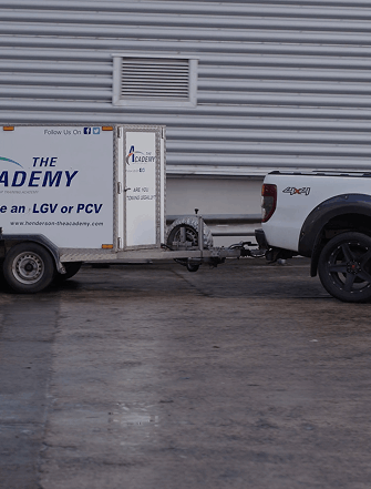 B and E trailer