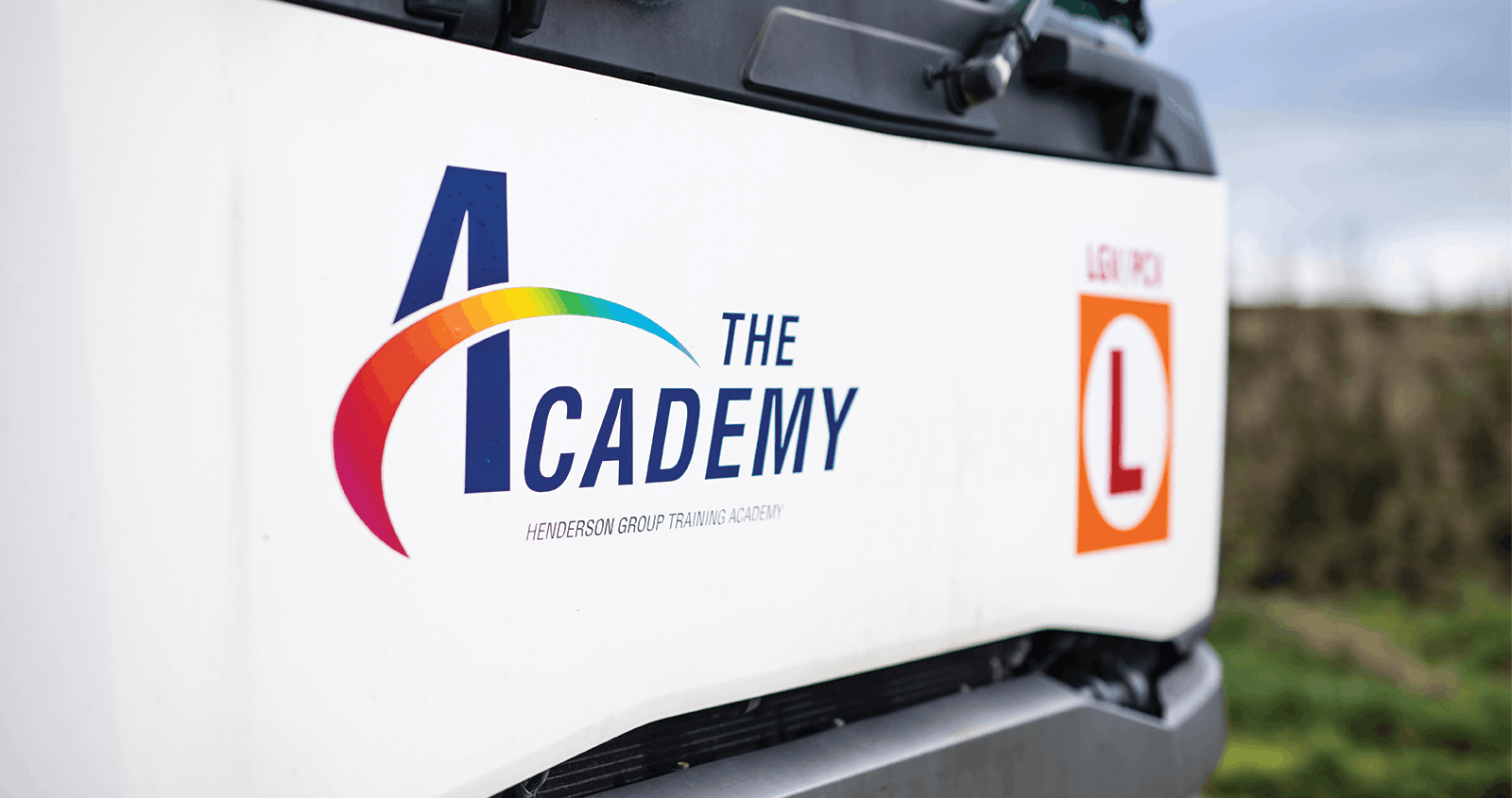 Van & Trailer Training Banner