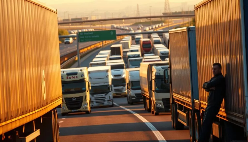 HGV driver shortage in the UK HGV driver shortage in the UK