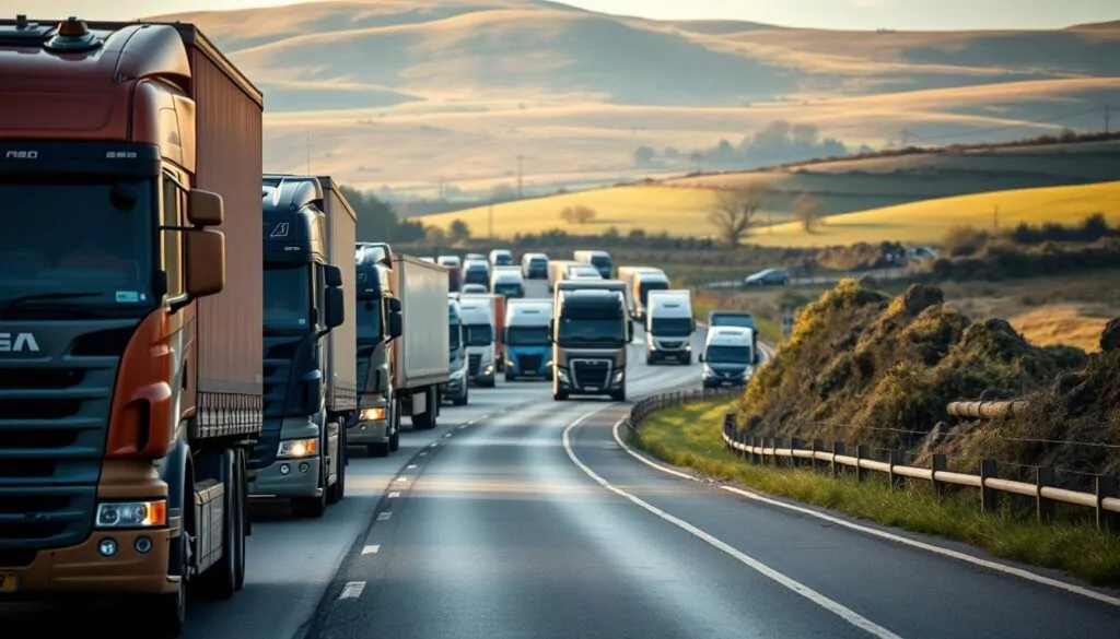 HGV employment in Britain HGV employment in Britain